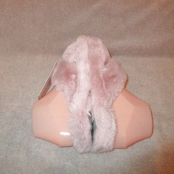Cozy Plush Boudoir Slippers Size 9.5 40 Slip On Slide Coquette Soft Girl NWT - Picture 5 of 9